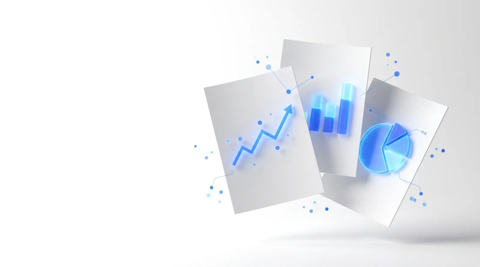 AI-generated charts and reports